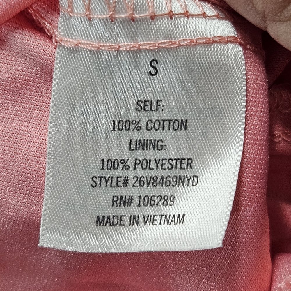 Jun & Ivy Girls Dress Small Pink Cottagecore Floral Embroidered - Picture 11 of 12